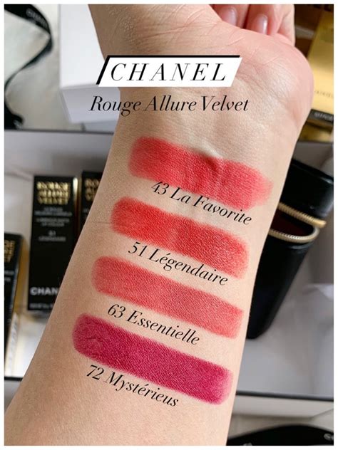 chanel rouge allure 227